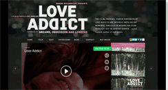 Desktop Screenshot of loveaddictmovie.com