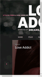 Mobile Screenshot of loveaddictmovie.com