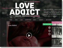 Tablet Screenshot of loveaddictmovie.com